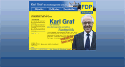 Desktop Screenshot of karlgraf.de