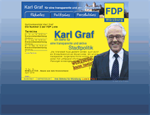 Tablet Screenshot of karlgraf.de